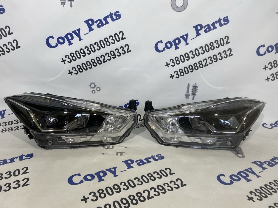 Фари Led Nissan Kicks 2017-2021