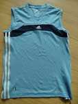 Bezrękawnik męski t-shirt koszulka adidas 164 cm