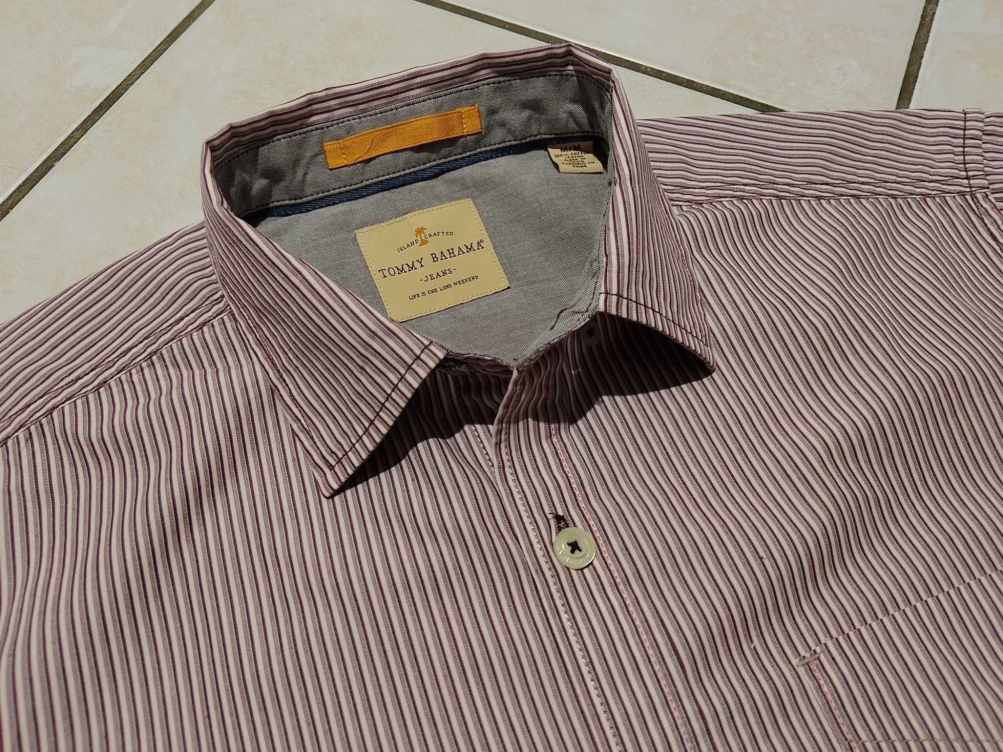 TOMMY BAHAMA USA - NOWA! Markowa Koszula Męska rozmiar L