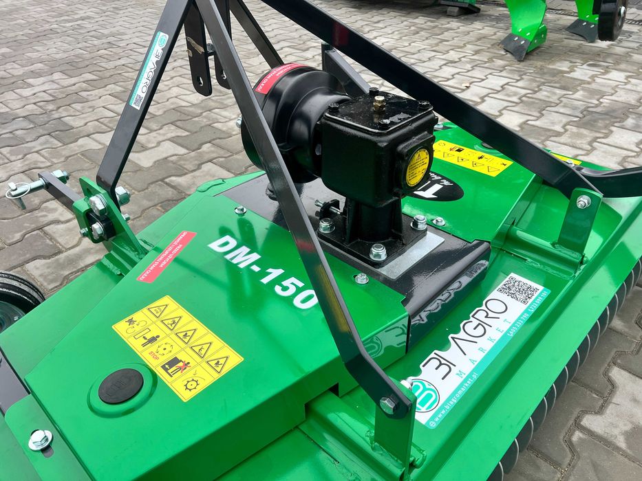 Kosiarka pielęgnacyjna ogrodowa mulczer DM /FMN 1.2- 1.5- 1.8m --RATY-