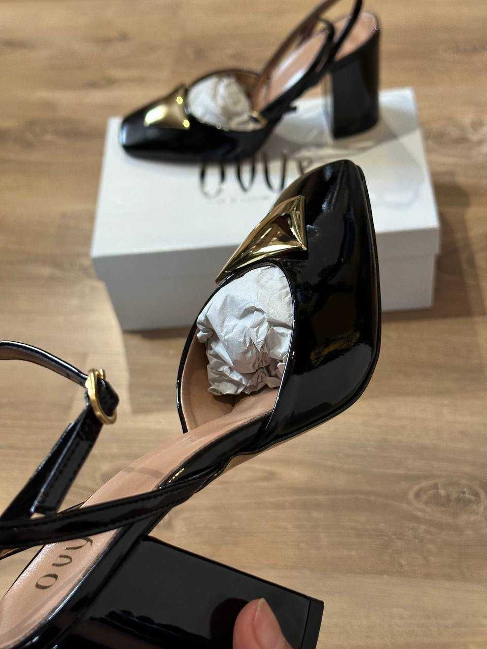 Buty skórzane Włoskiej marki OVYE