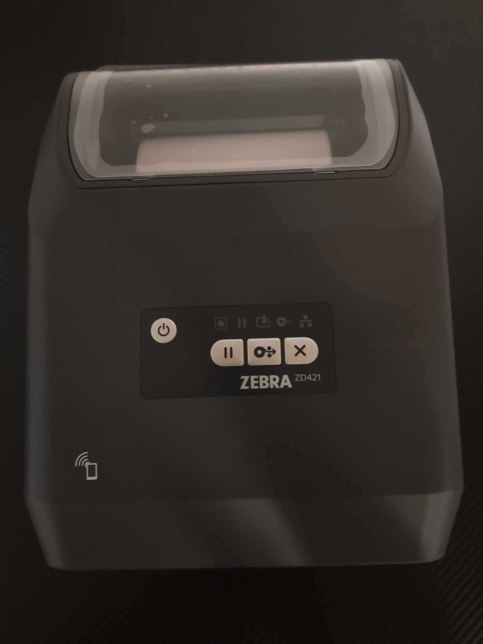 Drukarka etykiet Zebra ZD421T +GRATIS rolki