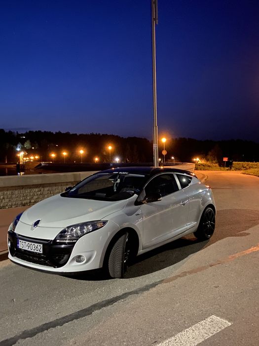 Renault megane coupe 2013 r. 1,5 dci