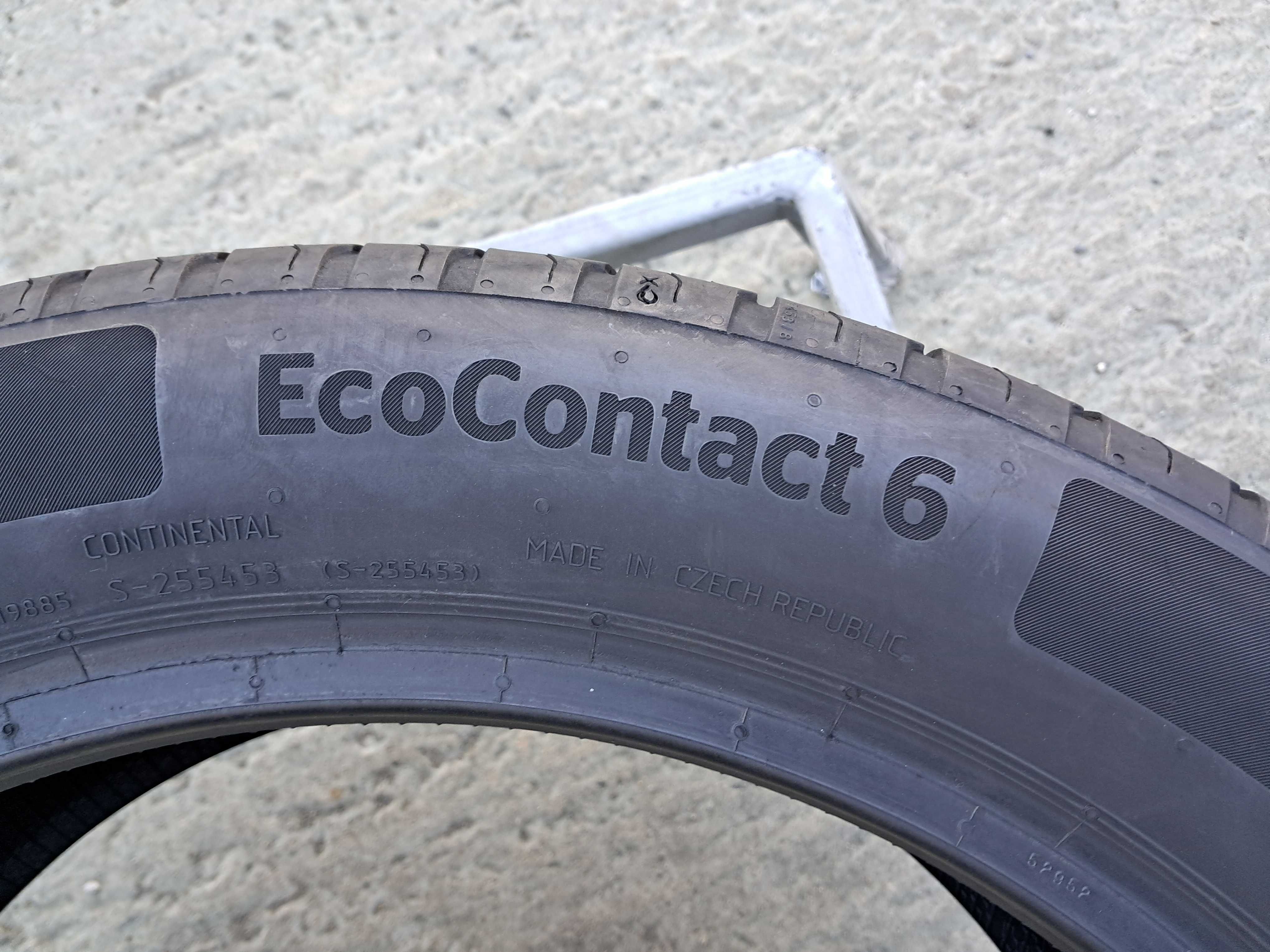 Резина літня, Continental Eco Contact 6 235\45 R18 (арт.10045)