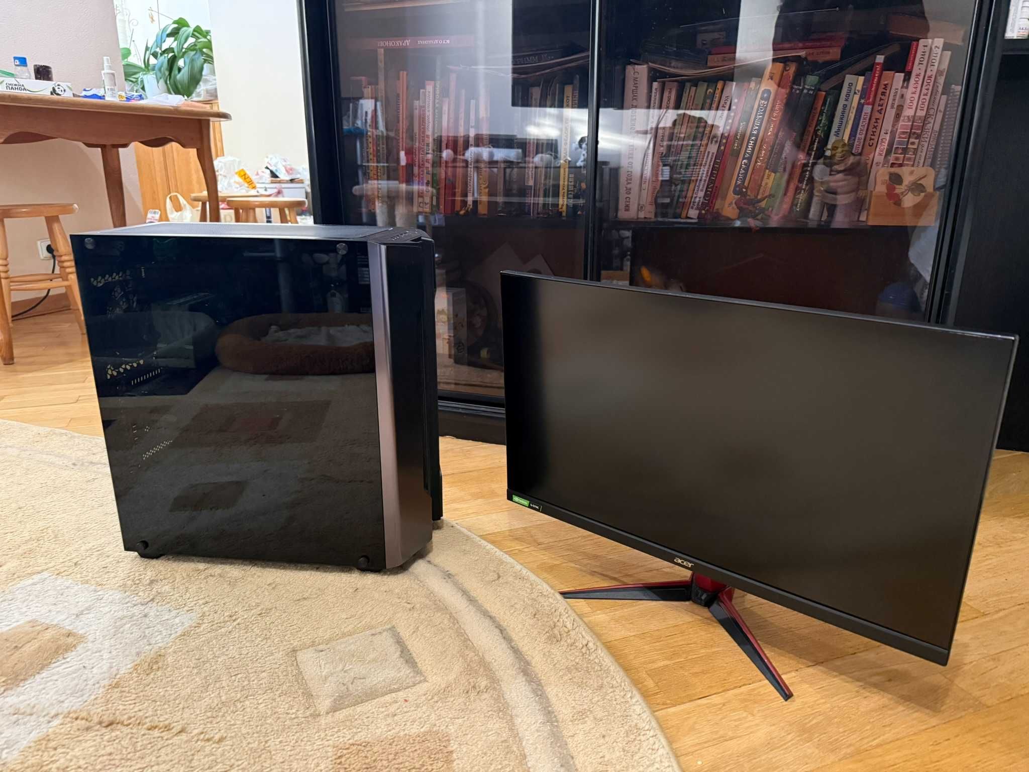 ПК rtx 2060 Intel Core i7-9700KF 16gb ram + Монітор Acer 240hz