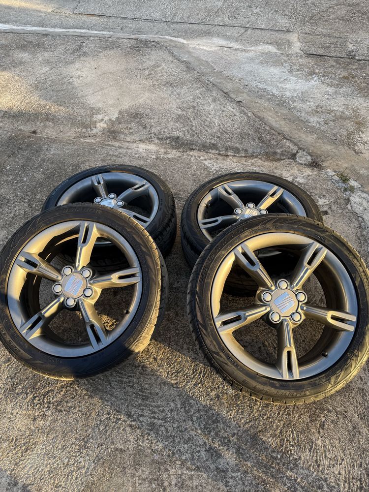 Jante FR 17 Seat Leon