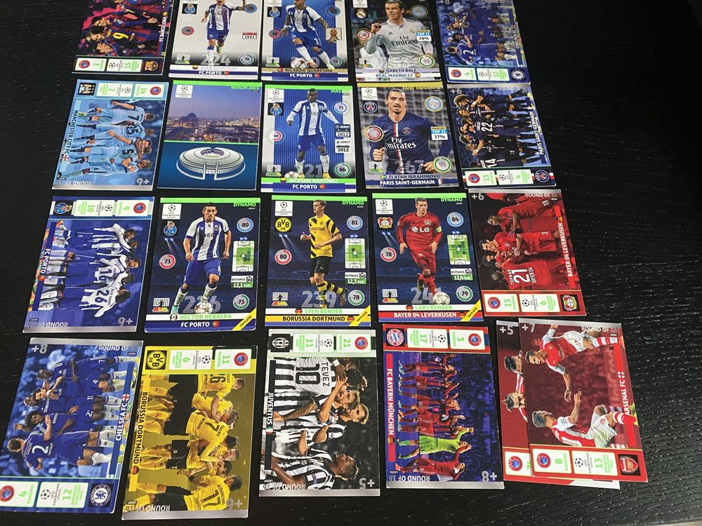 Karty pilkarskie panini 2014-15 champions league