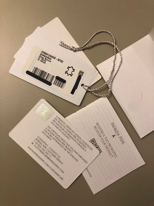 Torebka skórzana Patrizia Pepe 2V9941/A4U8-B702 Deep Bronze