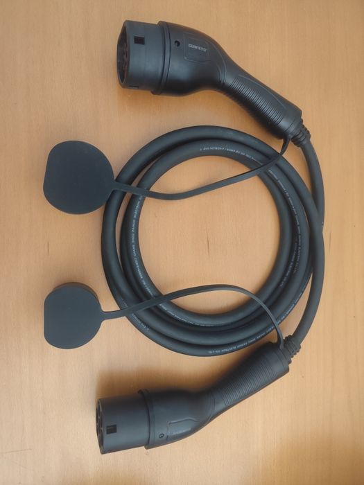 Cabo Carregamento EV Type 2 - 3 fases 16A 480v