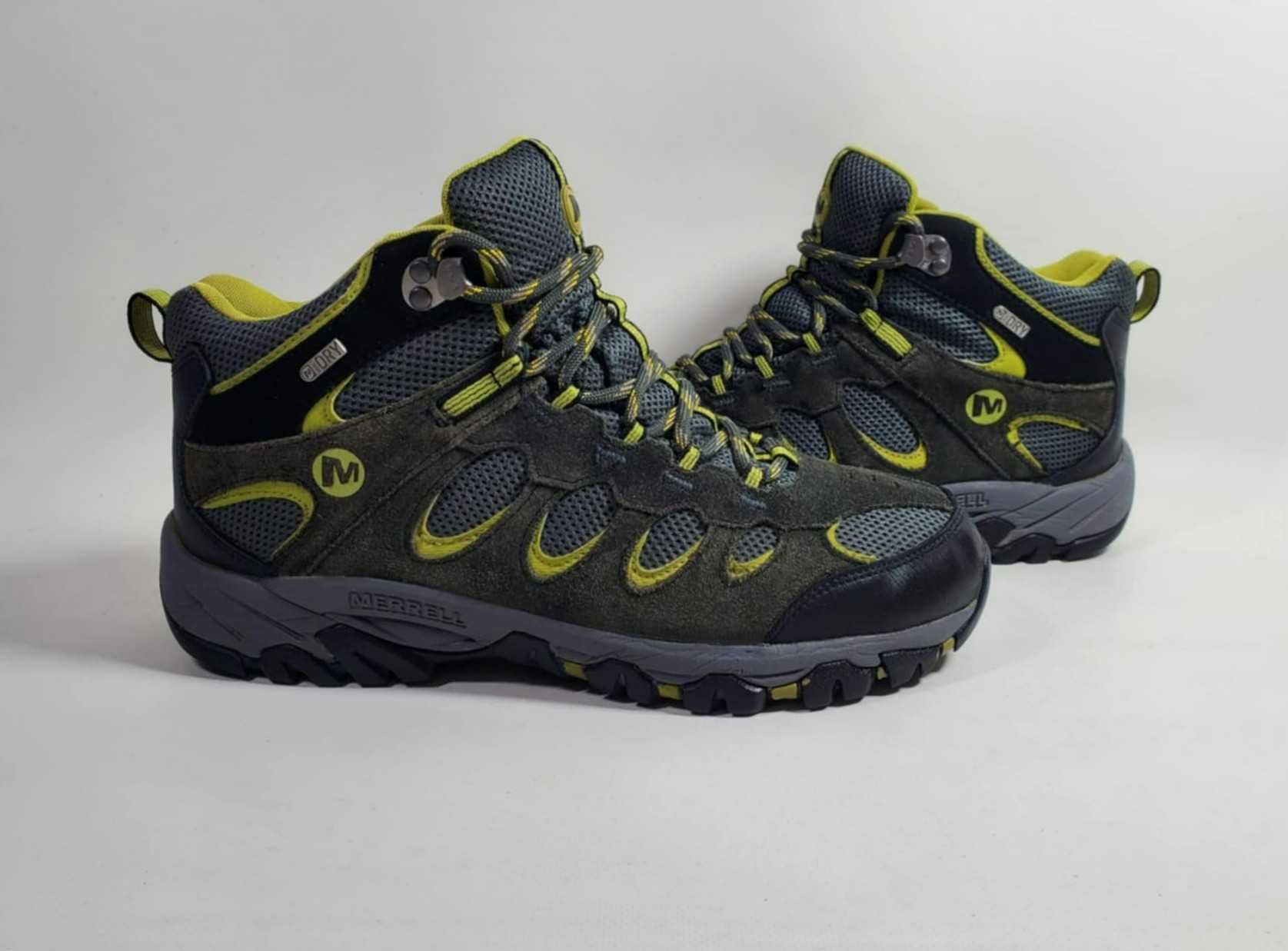 Ботинки кросівки Merrell Ridgepass Gtx Mid (43) черевики gore-tex