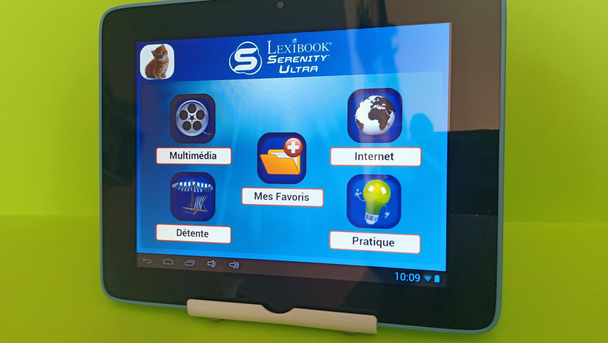 Tablet  10'' z wbudowanymi grami, lexibook