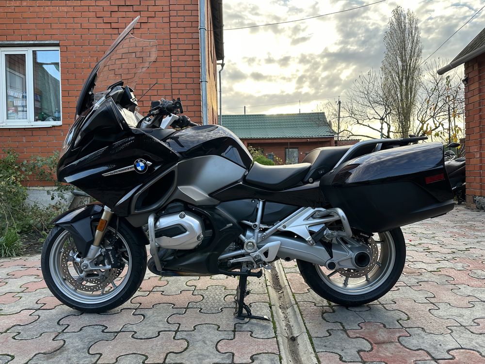 BMW R1200RT розмитнений