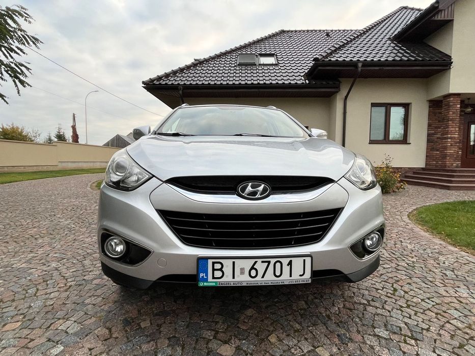 Hyundai ix35 2.0 /SALON / tylko 134 tys.km / serwisowany/