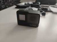 Sprzedam go pro 7 black plus akcesoria