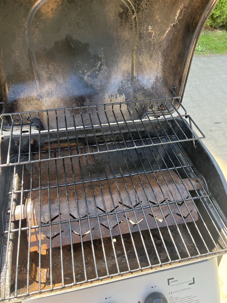 Grill gazowy dwa palniki