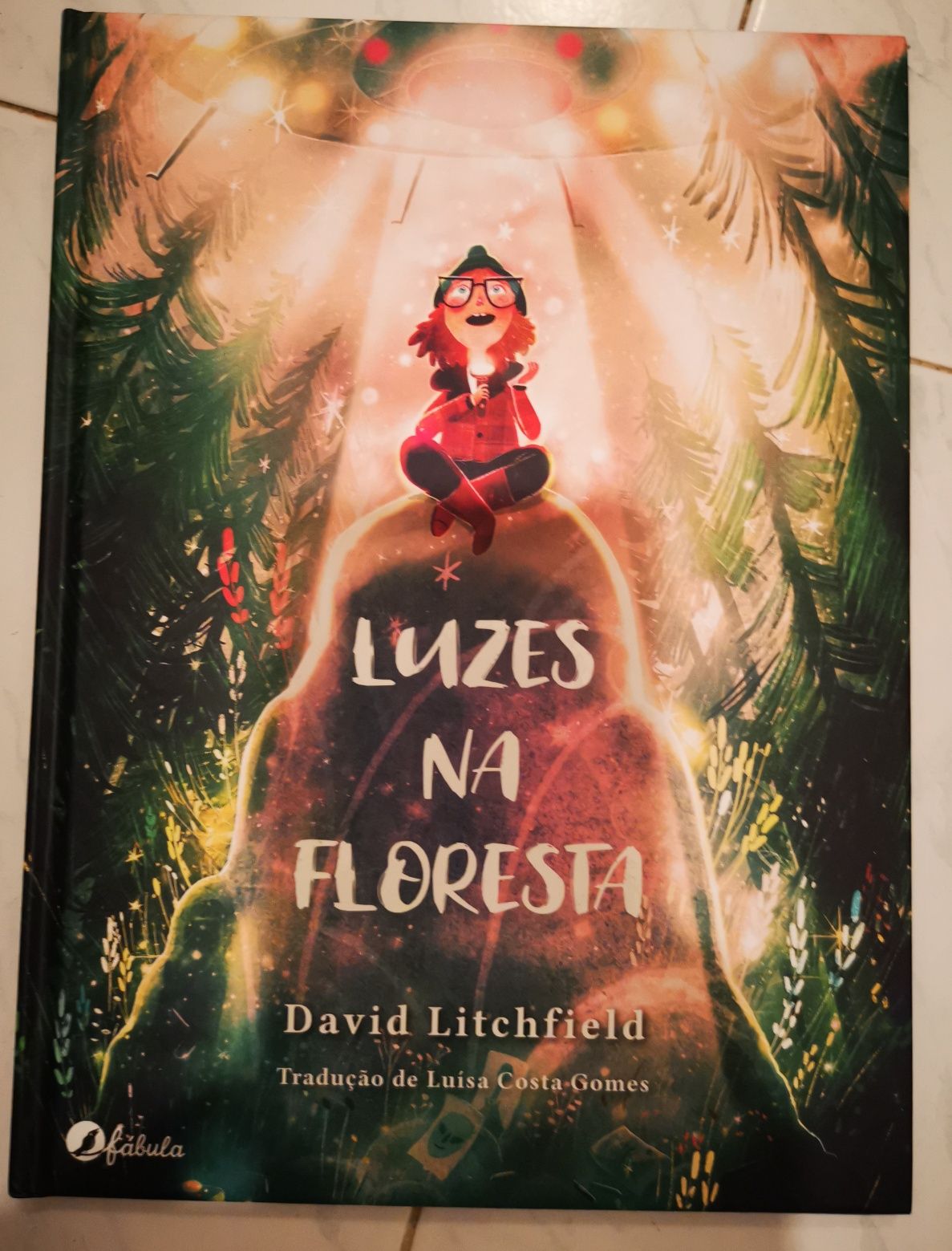 Livro Luzes na Floresta