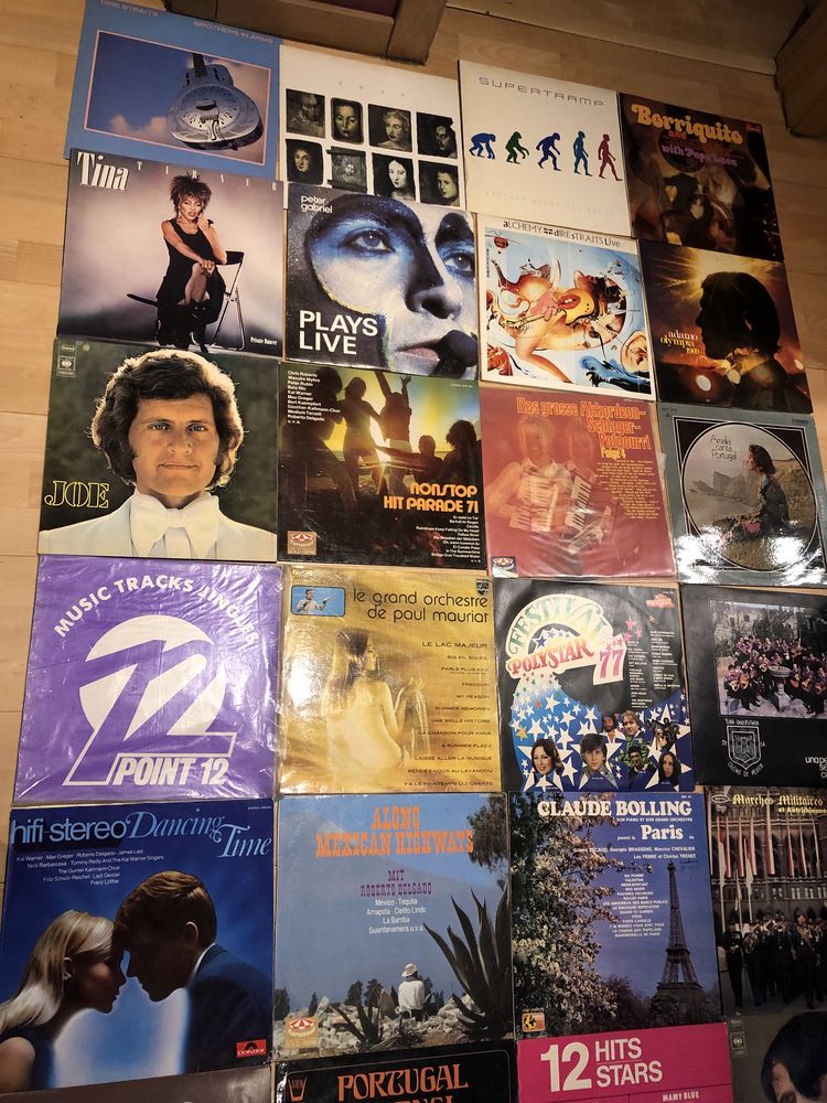 Discos vinil LP e Sigles