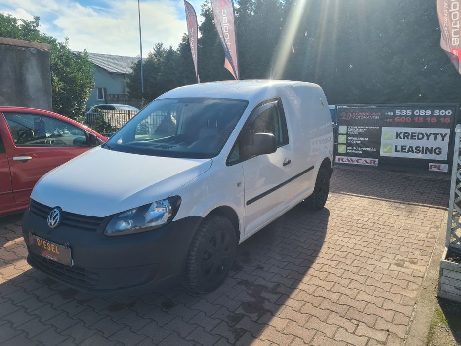 Volkswagen Caddy / 2,0 diesel / 4x4 / Klima / Hak / Z Niemiec /