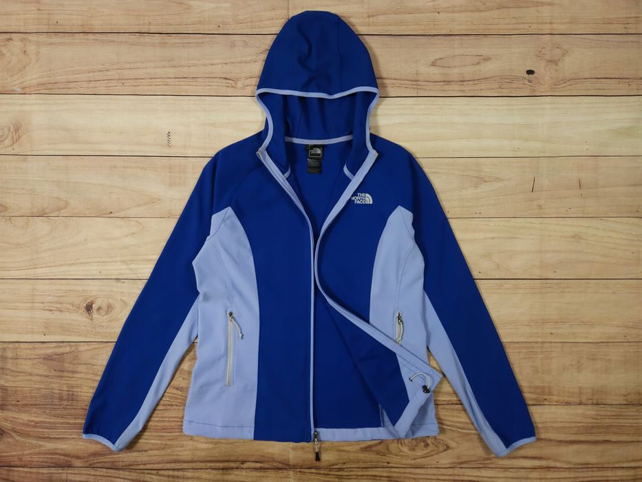 THE NORTH FACE Kurtka Softshell Damska Lekka Logowana r. L