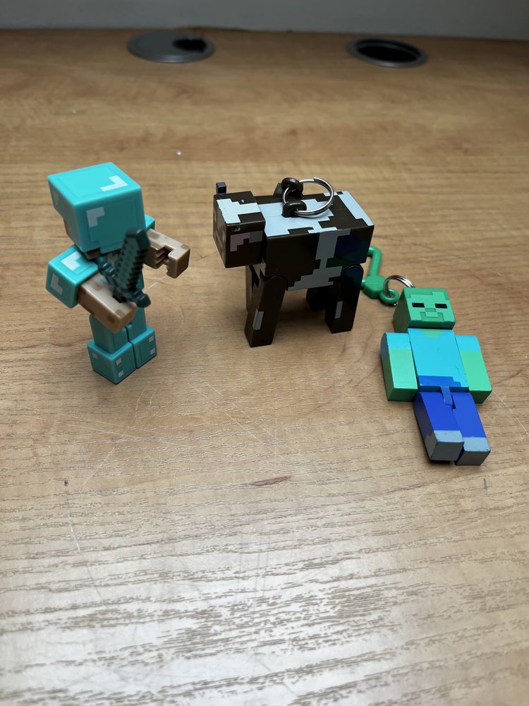 Figurki z Minecraft