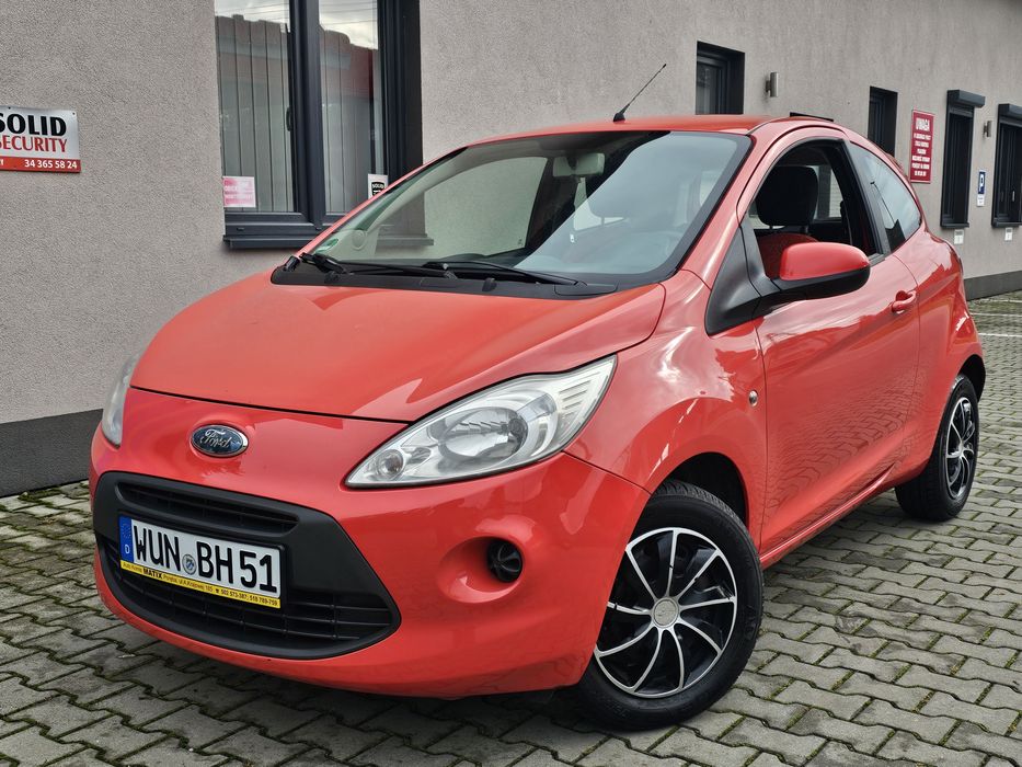 Ford Ka 2008 1.2 Benzyna Wspomaganie