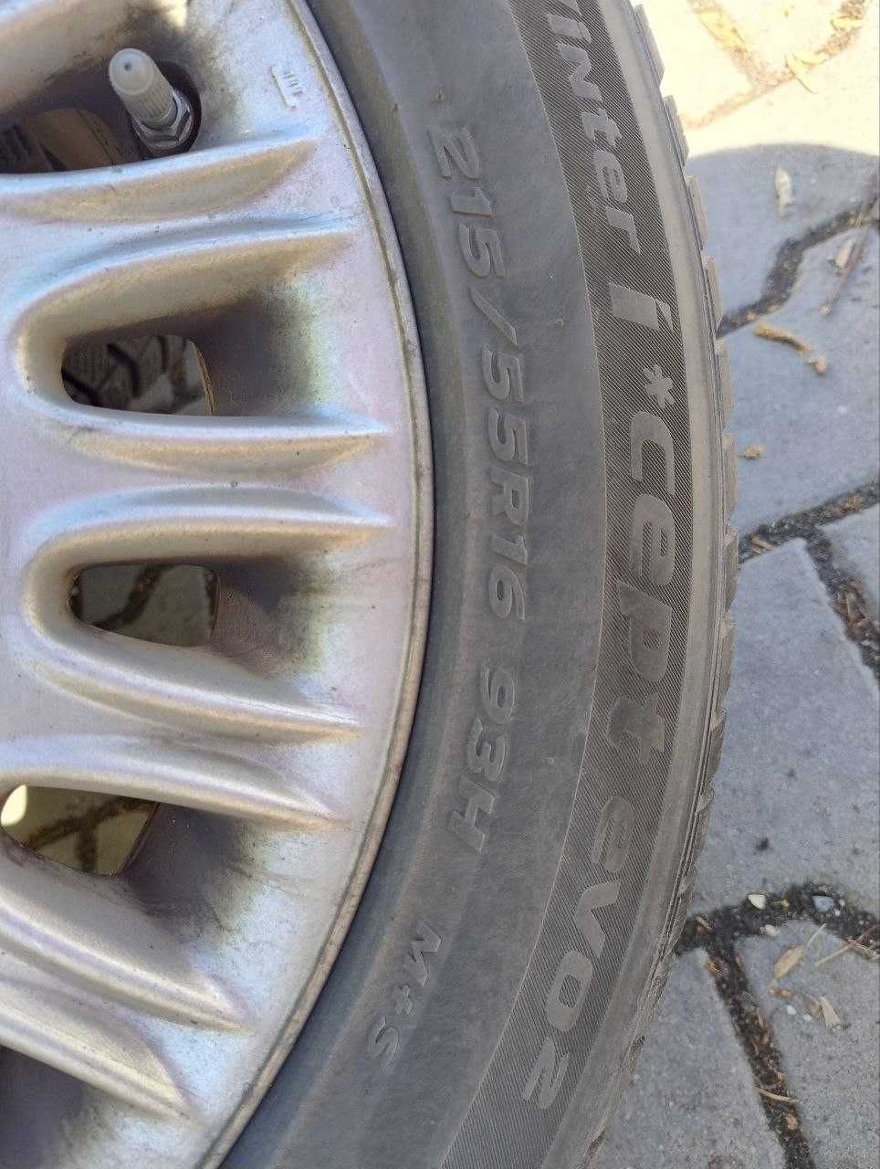 Alufelgi Citroen koła Hankook 215/55/16