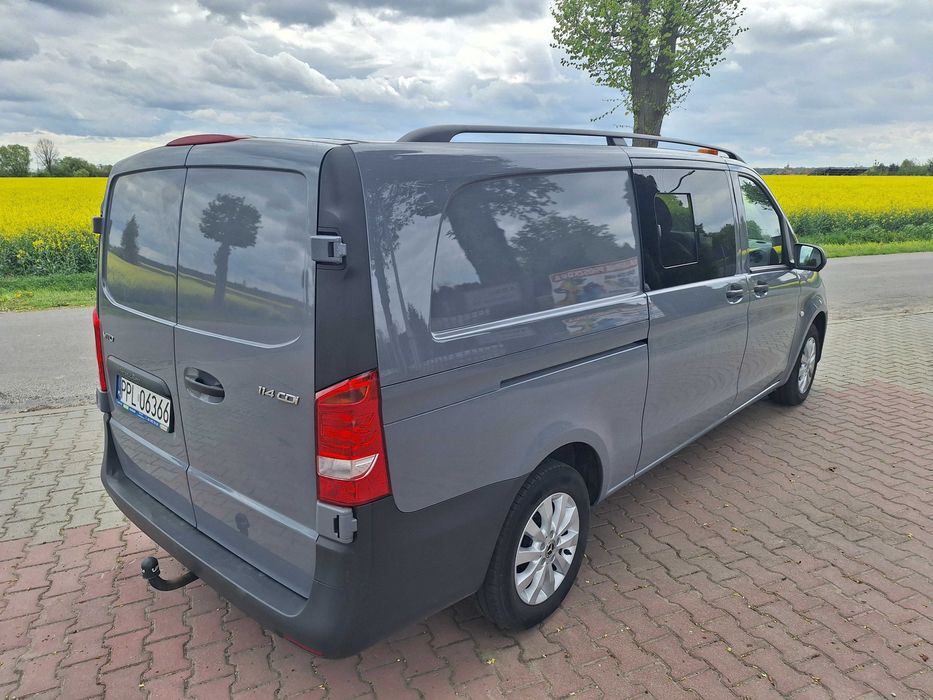 Mercedes-Benz Vito 2021 ExtraLong ,Automat ,FullLED ,Salon Pl ,Bezwyp.