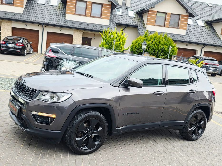 Jeep Compass ___Limited Night Eagle___1.4TMair 140KM Skóra Navi Kamera KeylessGo___