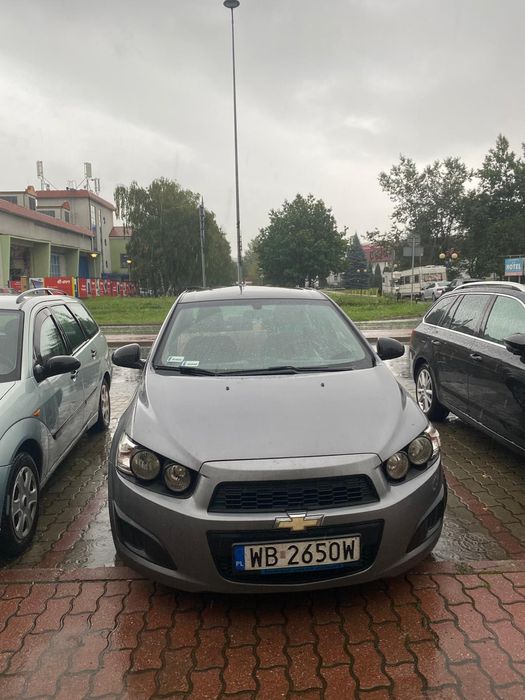 Chevrolet aveo 2011 uszkodzony