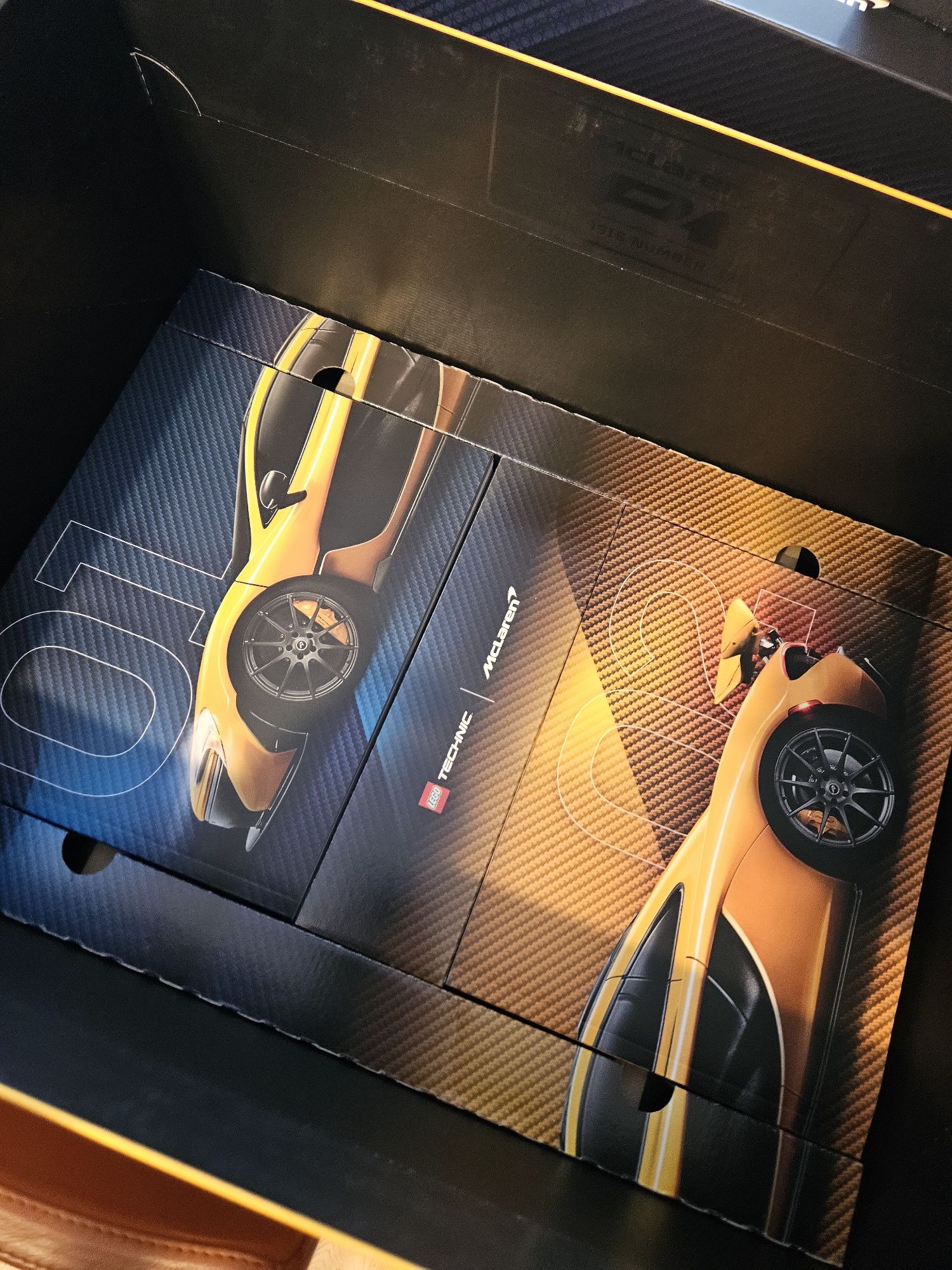Nowe pudełko i instrukcja LEGO 42172 Technic McLaren P1