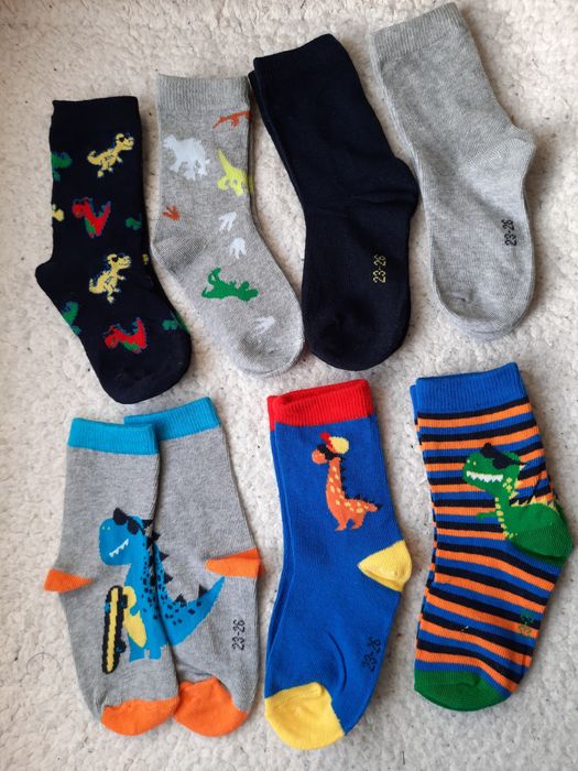 Skarpetki nowe 23/26 , 27/30