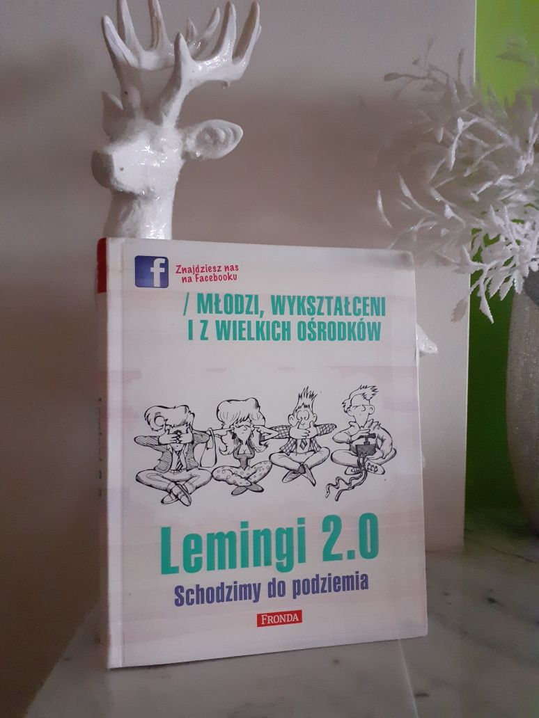 Lemingi 2.0. Schodzimy do podziemia Jerzy Krakowski +paczka długopisów