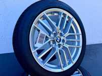 Alufelgi BMW 5 i5 G60 G61 Touring Zimowe 19 Oryginalne FABRYKA NOWE