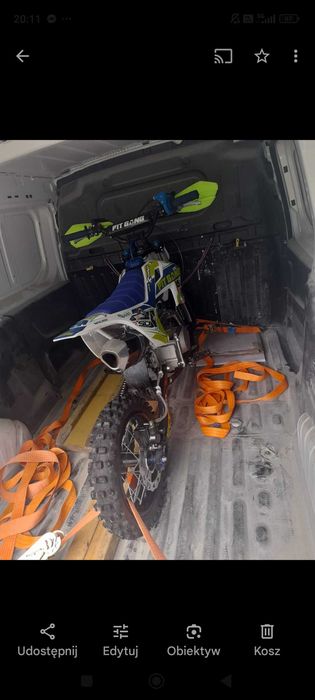 Cross Pit Bike Pit gang 125 XD