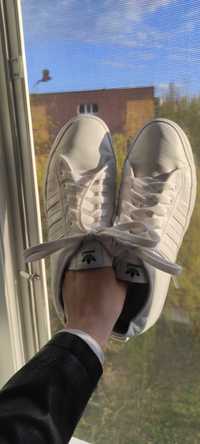 Чоловічі  білі  кеди, кроси, Adidas nizza 43р. оригінал