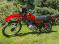 honda XL250S 1981R