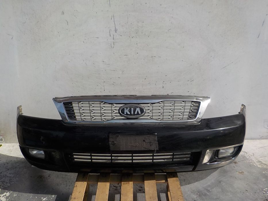 690 KIA SEDONA II ZDERZAK PRZÓD PRZEDNI