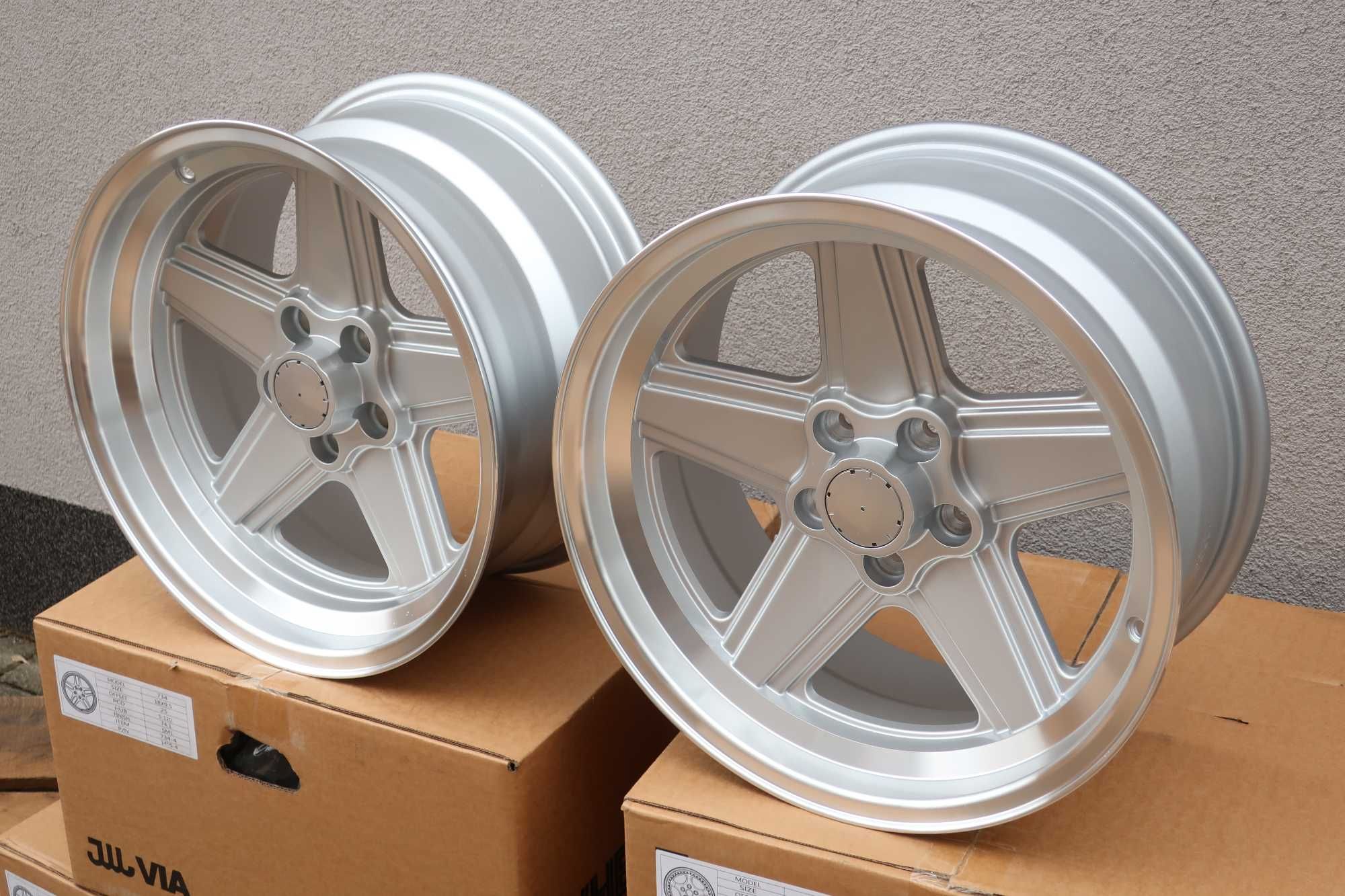 alu felgi 17 5x112 PENTA 8/9J  mercedes w126 c126 sec w115 w114 r107