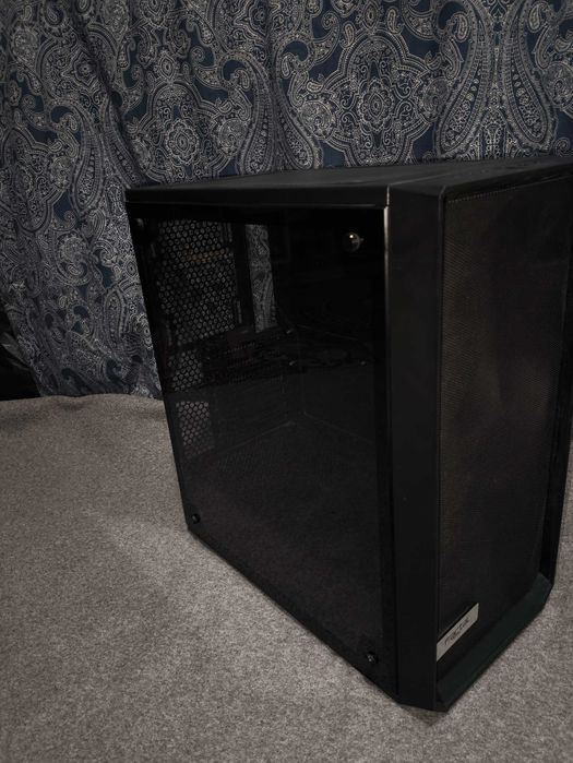 Корпус FRACTAL DESIGN Meshify C Tempered Glass Black
