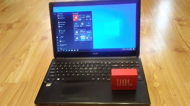 laptop acer e 1-522/win 10/4gb/500gb/ + głośnik bluetoth jbl - Polecam