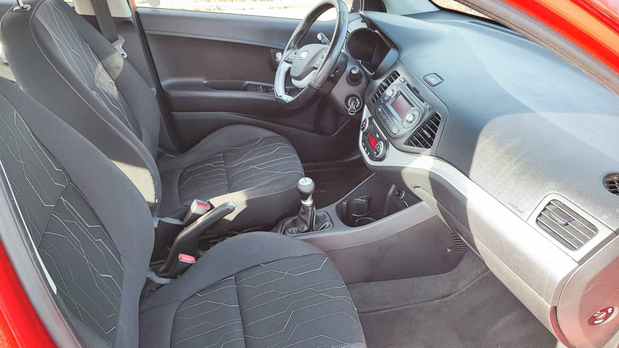 Kia Picanto 1.0ben klima Grzane fotele i kier