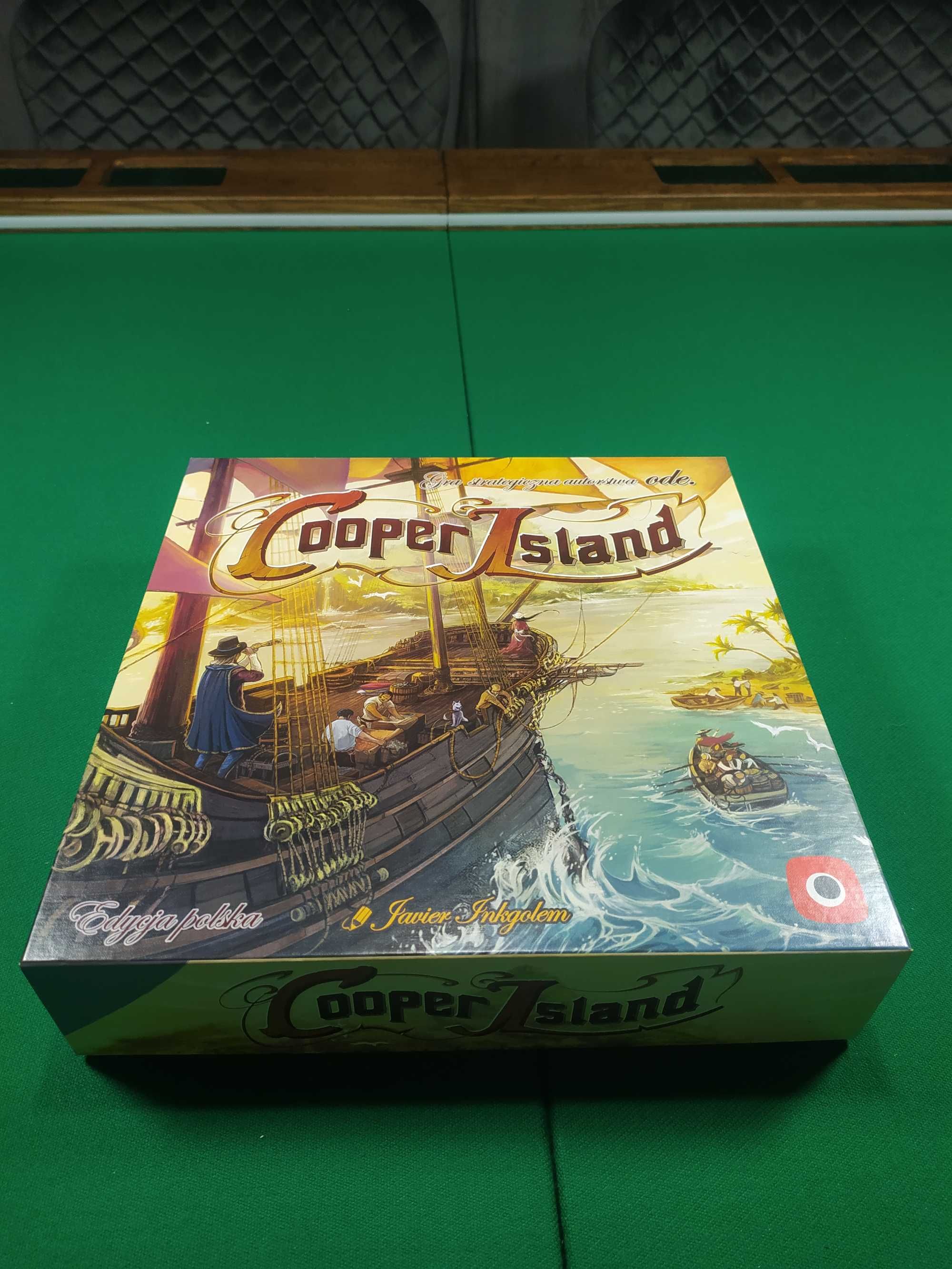 Gra planszowa Cooper Island