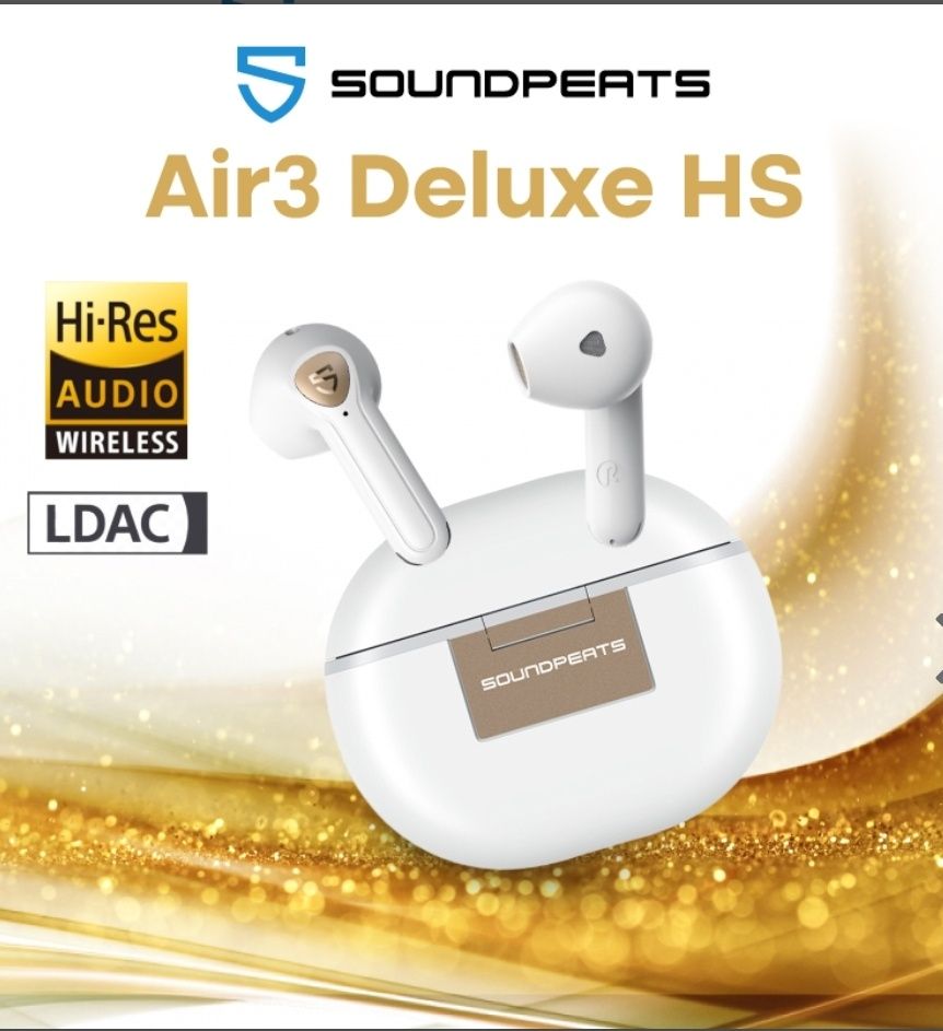 LDAC/Нові SoundPeats Air3 Deluxe HS