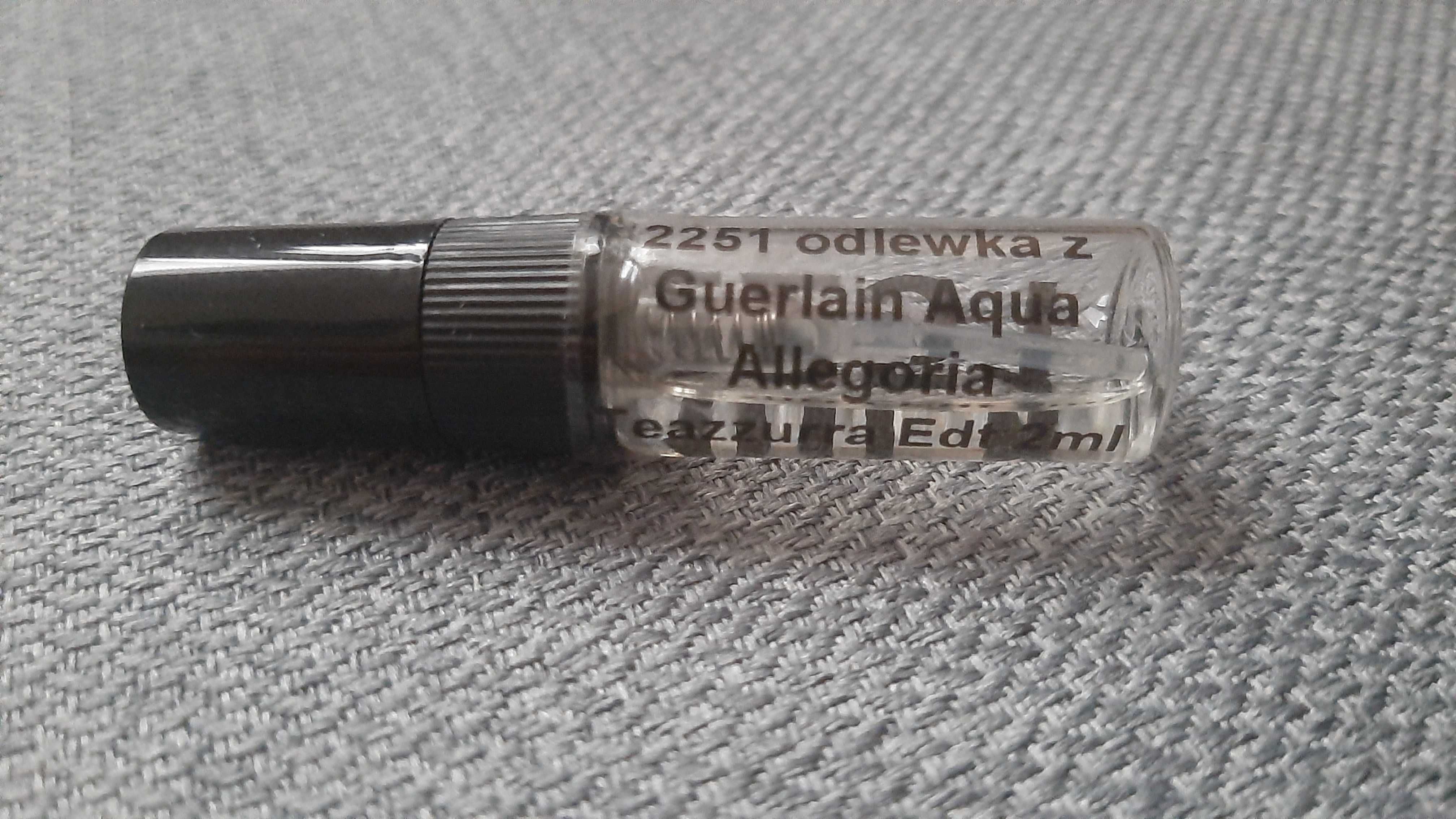 Guerlain Aqua Allegoria Teazzurra Edt 2 ml spray
