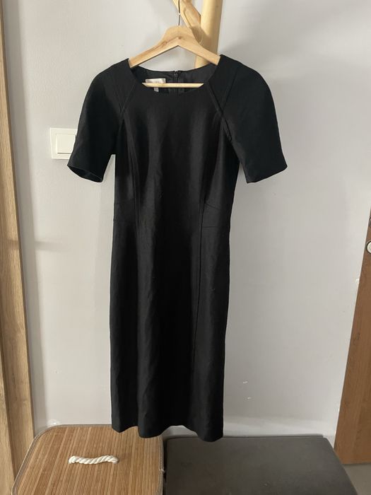 Sukienka wełniana wełna Hobbs 36/S