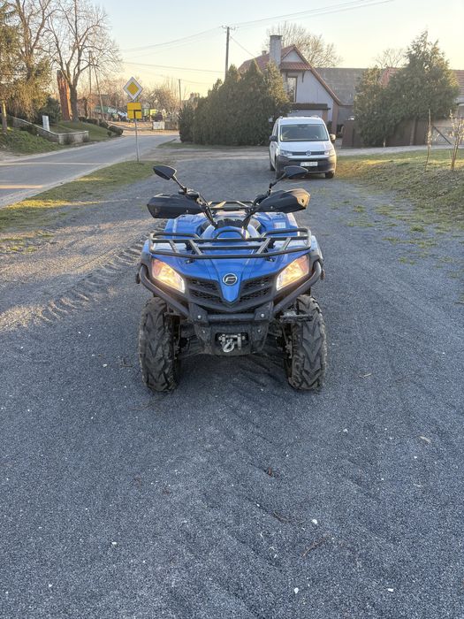 Cf Moto 450s 2022r! Zarejestrowany !