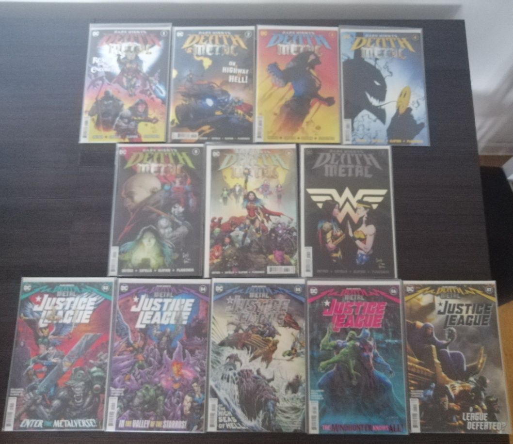 Kompletna Saga Batman Dark Nights Death Metal