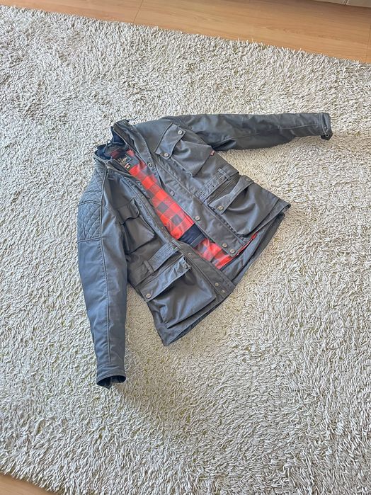 Casaco mota Triumph usado 2 vezes