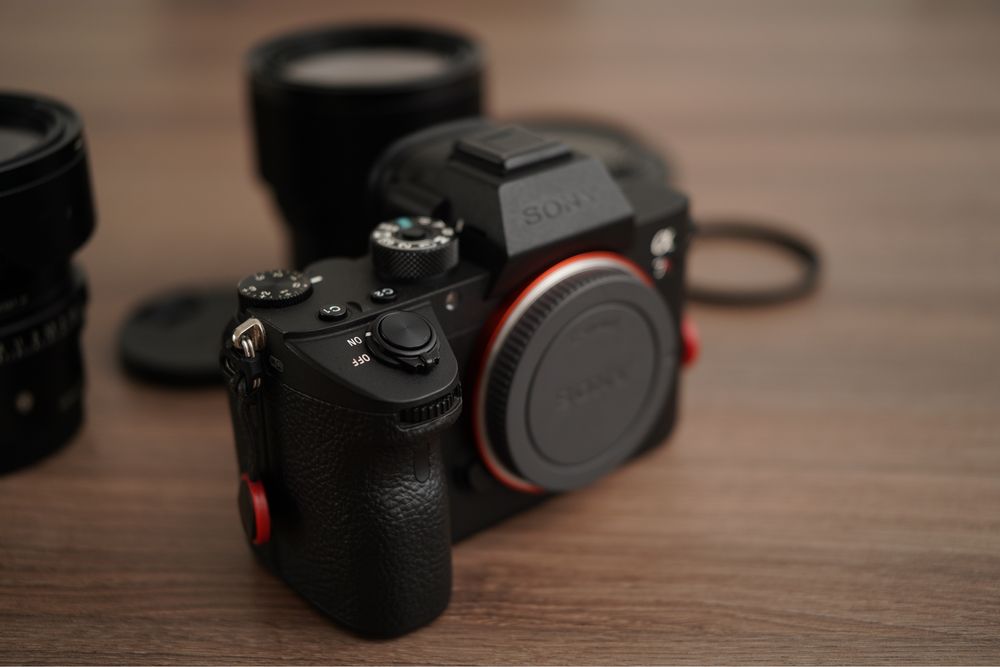Sony A7 R lll a +  lentes