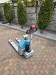 Wózek paletowy elektryczny z Wagą Jungheinrich EPM113 paleciak 2014r